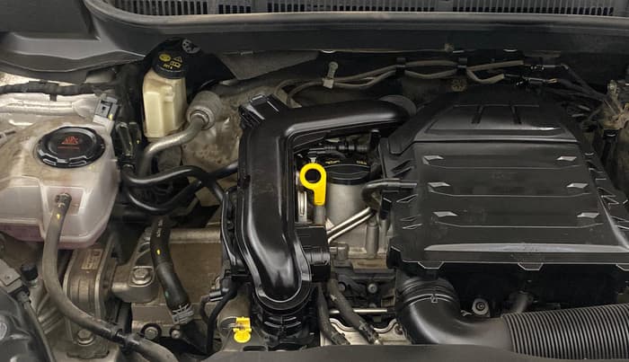 2023 Skoda KUSHAQ STYLE 1.0L TSI AT (6 AIRBAGS), Petrol, Automatic, 30,962 km, Engine View - Right