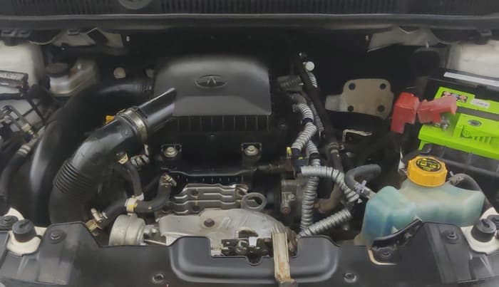 2022 Tata NEXON XZA PLUS (HS) PETROL, Petrol, Automatic, 15,878 km, Engine View