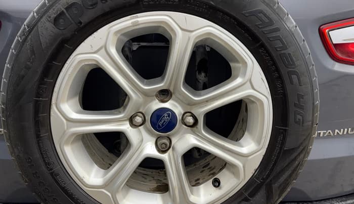 2018 Ford Ecosport TITANIUM + 1.5L PETROL AT, Petrol, Automatic, 76,682 km, Spare Tyre