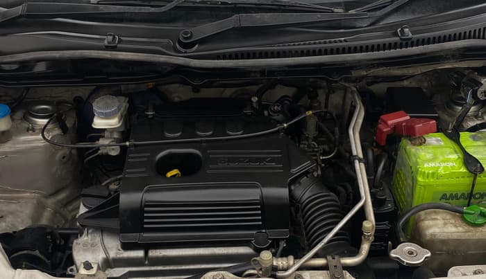2018 Maruti Wagon R 1.0 VXI, Petrol, Manual, 62,246 km, Engine View
