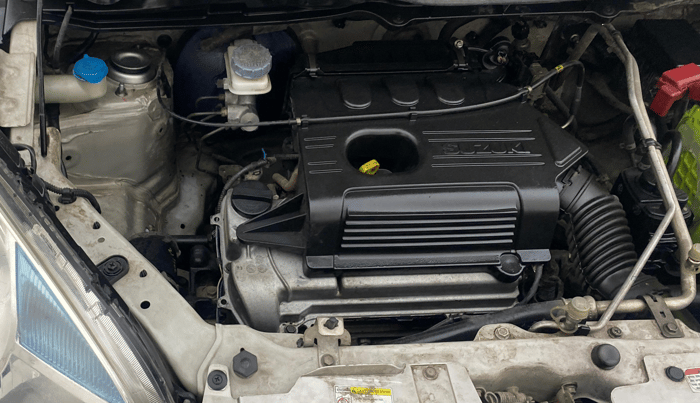 2018 Maruti Wagon R 1.0 VXI, Petrol, Manual, 62,246 km, Engine View - Right