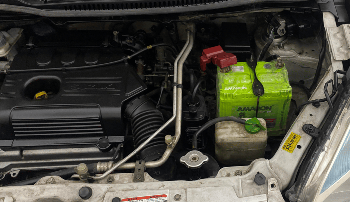 2018 Maruti Wagon R 1.0 VXI, Petrol, Manual, 62,246 km, Engine View - Left