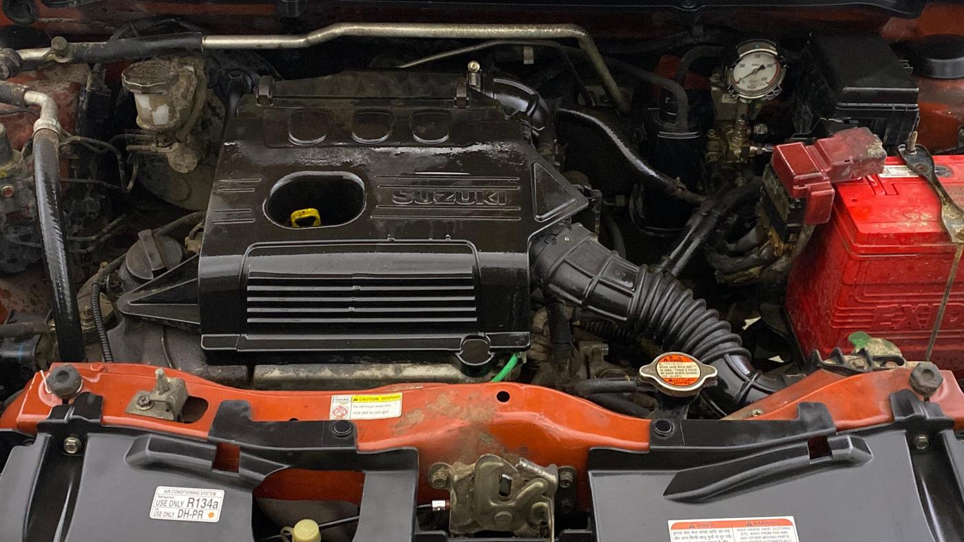 2017 Maruti Celerio VXI CNG, CNG, Manual, 69,390 km, Engine View
