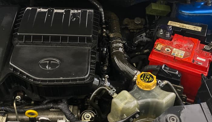 2018 Tata NEXON XZ PLUS DIESEL, Diesel, Manual, 98,569 km, Engine View - Left