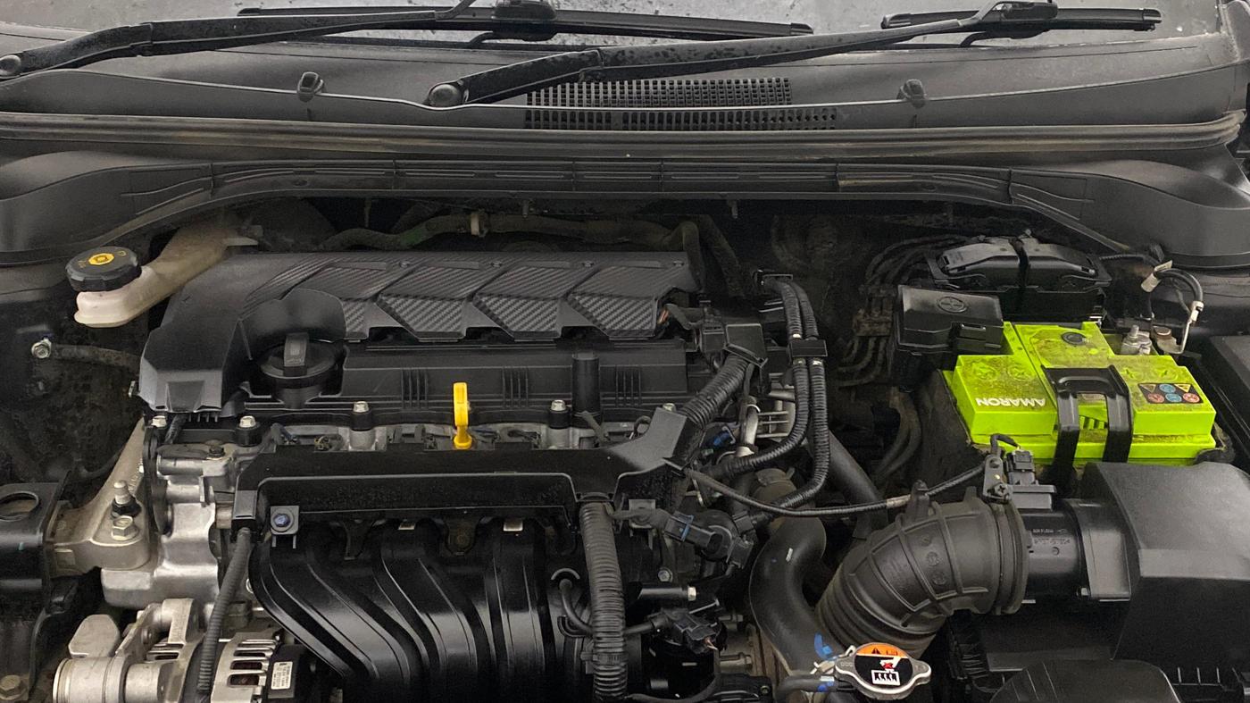 2023 Hyundai Verna SX(O) 1.5 MPI IVT , Petrol, Automatic, 57,882 km, Engine View