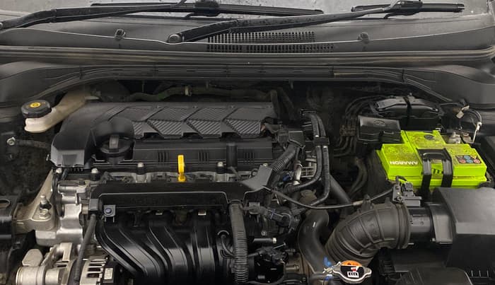 2023 Hyundai Verna SX(O) 1.5 MPI IVT , Petrol, Automatic, 57,882 km, Engine View
