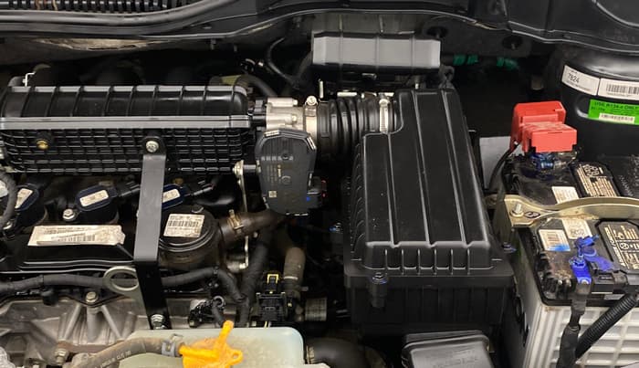 2023 Tata ALTROZ XT PETROL, Petrol, Manual, 18,145 km, Engine View - Left