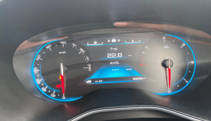 2020 MG HECTOR SHARP HYBRID 1.5 PETROL, Petrol, Manual, 83,588 km, Odometer Image