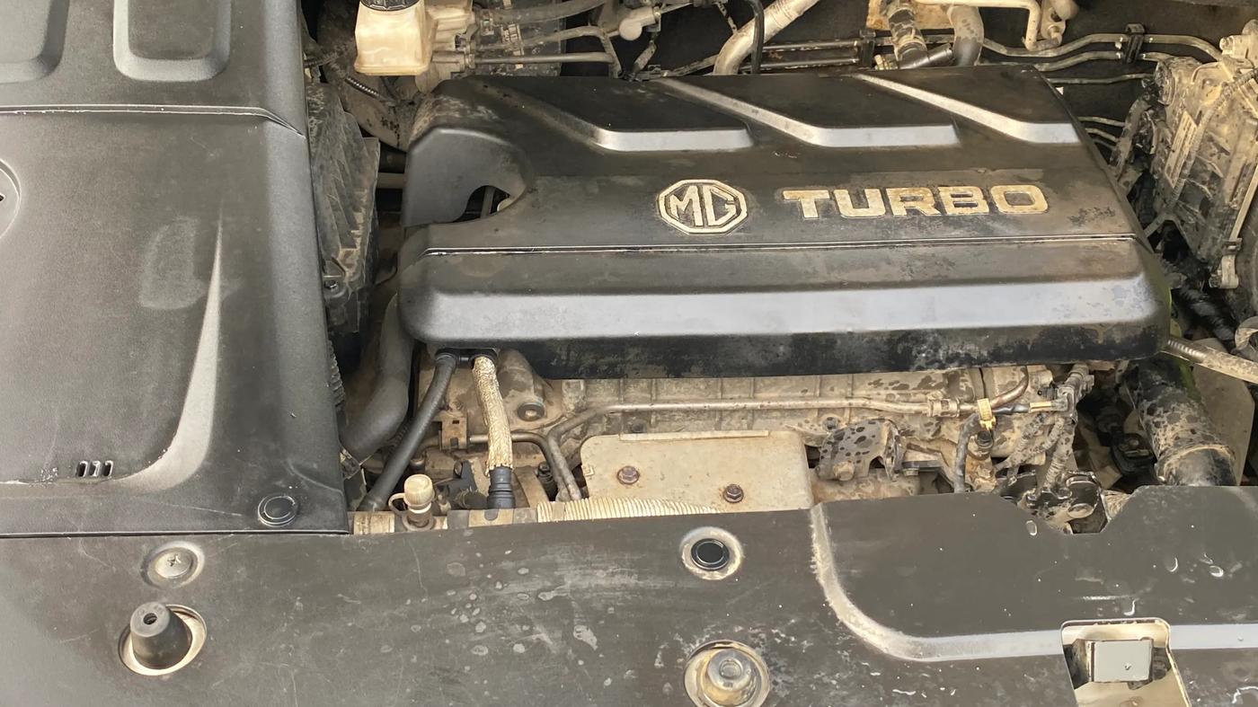 2020 MG HECTOR SHARP HYBRID 1.5 PETROL, Petrol, Manual, 83,588 km, Engine View - Right