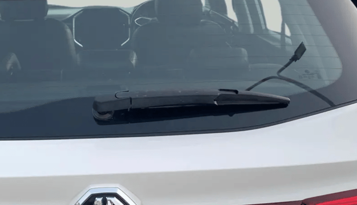 2020 MG HECTOR SHARP HYBRID 1.5 PETROL, Petrol, Manual, 83,588 km, Rear Wiper
