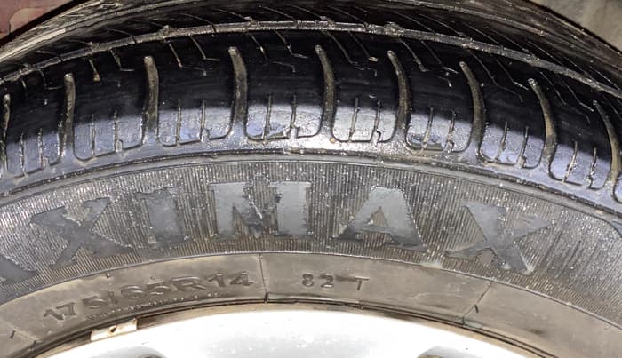 2017 Ford Figo Aspire TREND 1.2 PETROL, Petrol, Manual, 74,864 km, Left Rear Tyre Tread