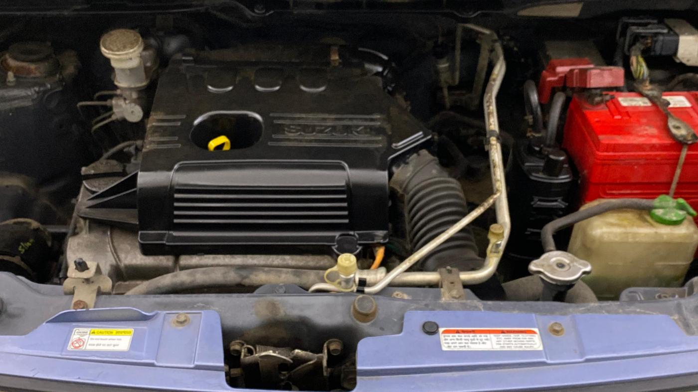 2015 Maruti Wagon R 1.0 VXI AMT, Petrol, Automatic, 24,075 km, Engine View