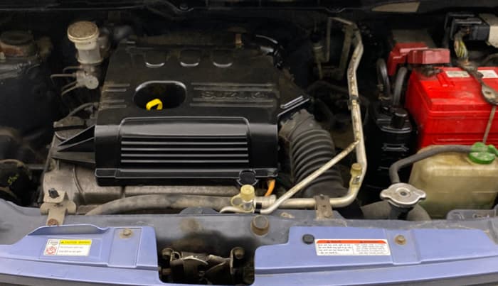 2015 Maruti Wagon R 1.0 VXI AMT, Petrol, Automatic, 24,075 km, Engine View
