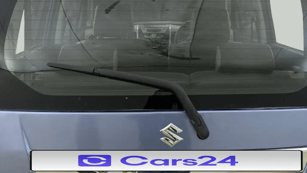 2015 Maruti Wagon R 1.0 VXI AMT, Petrol, Automatic, 24,075 km, Rear Wiper