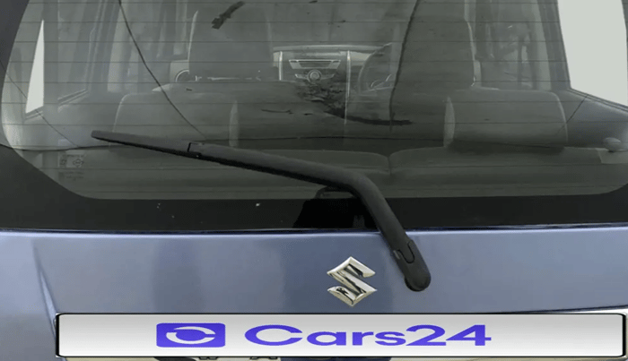 2015 Maruti Wagon R 1.0 VXI AMT, Petrol, Automatic, 24,075 km, Rear Wiper