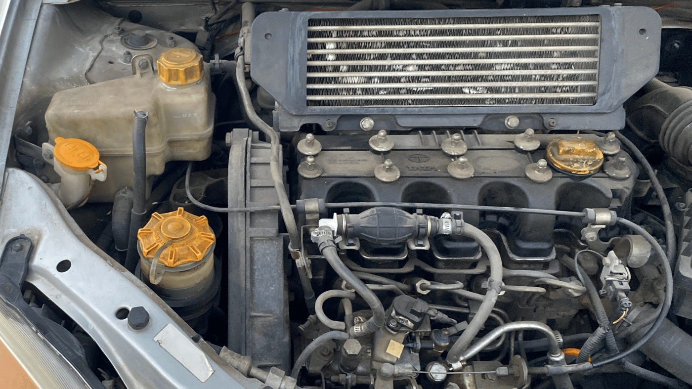 2016 Tata Indigo ECS LX TDI, Diesel, Manual, 1,28,232 km, Engine View - Right