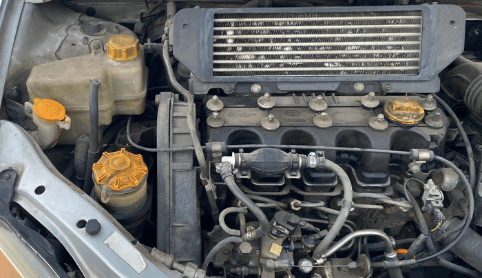 2016 Tata Indigo ECS LX TDI, Diesel, Manual, 1,28,146 km, Engine View - Right