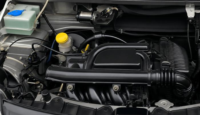2018 Renault Kwid RXT 1.0 (O), Petrol, Manual, 30,063 km, Engine View - Right