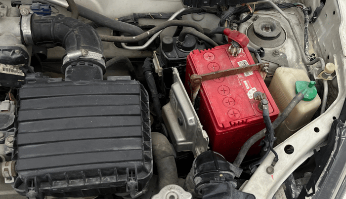 2019 Maruti Alto 800 LXI, Petrol, Manual, 20,519 km, Engine View - Left
