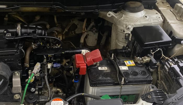 2022 Maruti BREZZA ZXI + SMART HYBRID, Petrol, Manual, 88,894 km, Engine View - Left