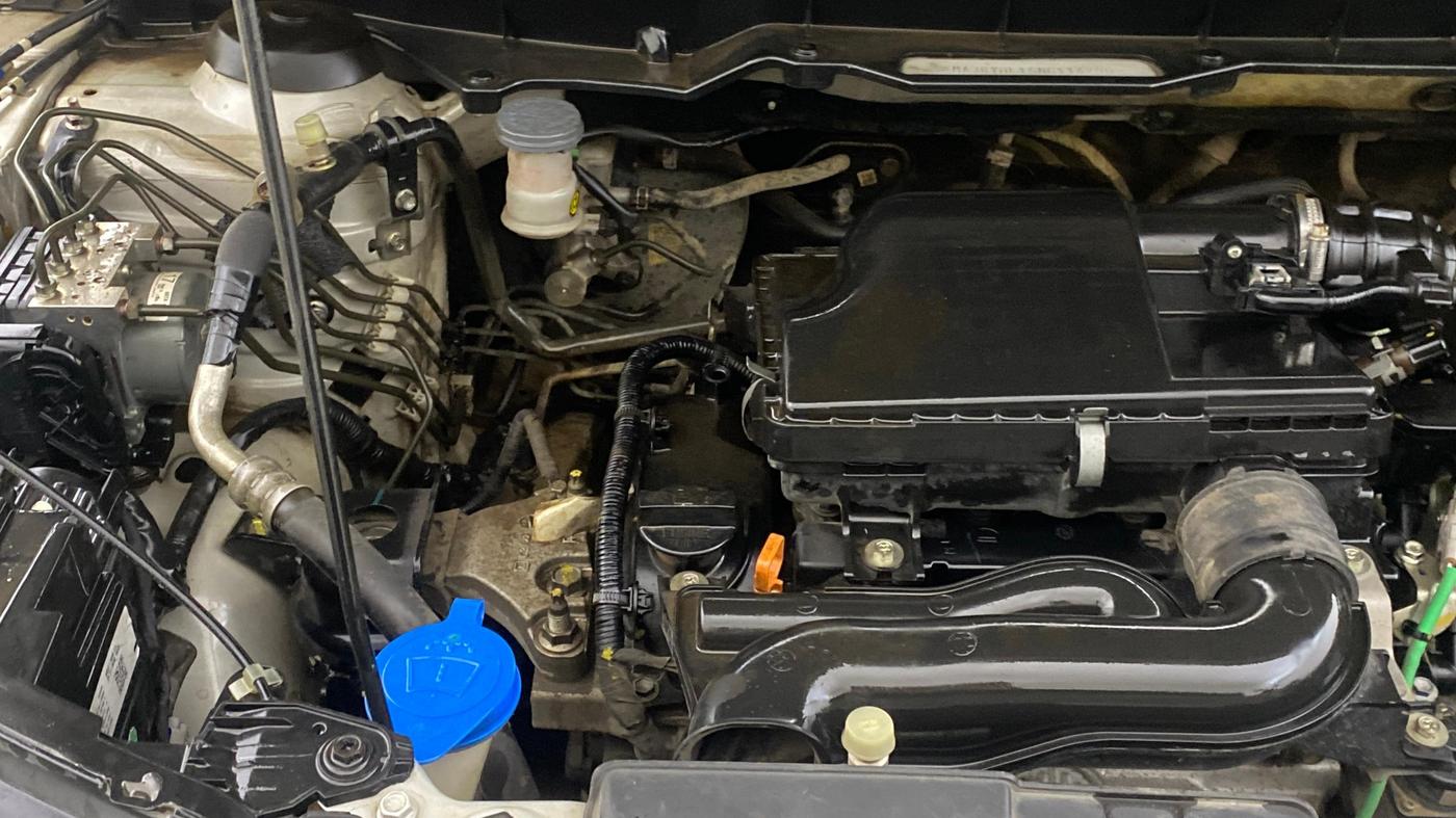 2022 Maruti BREZZA ZXI + SMART HYBRID, Petrol, Manual, 88,894 km, Engine View - Right
