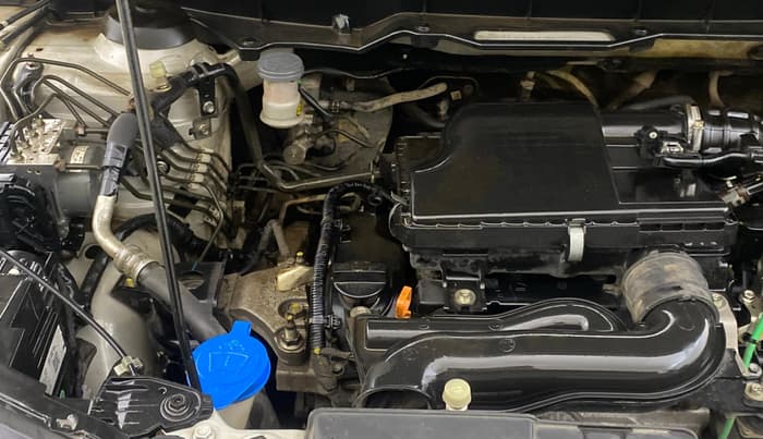 2022 Maruti BREZZA ZXI + SMART HYBRID, Petrol, Manual, 88,894 km, Engine View - Right