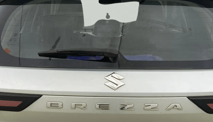 2022 Maruti BREZZA ZXI + SMART HYBRID, Petrol, Manual, 88,894 km, Rear Wiper