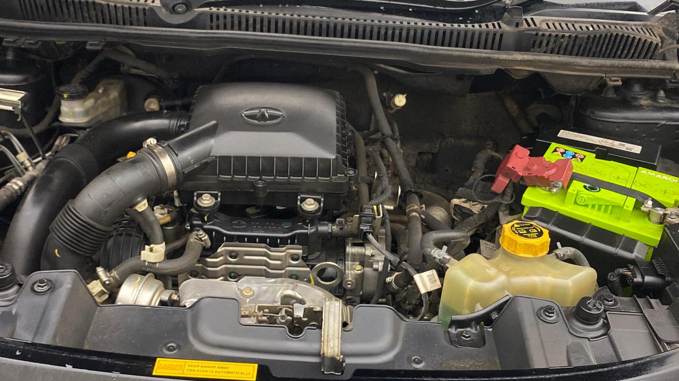 2022 Tata NEXON XZ PLUS (O) PETROL DARK EDITION, Petrol, Manual, 59,488 km, Engine View