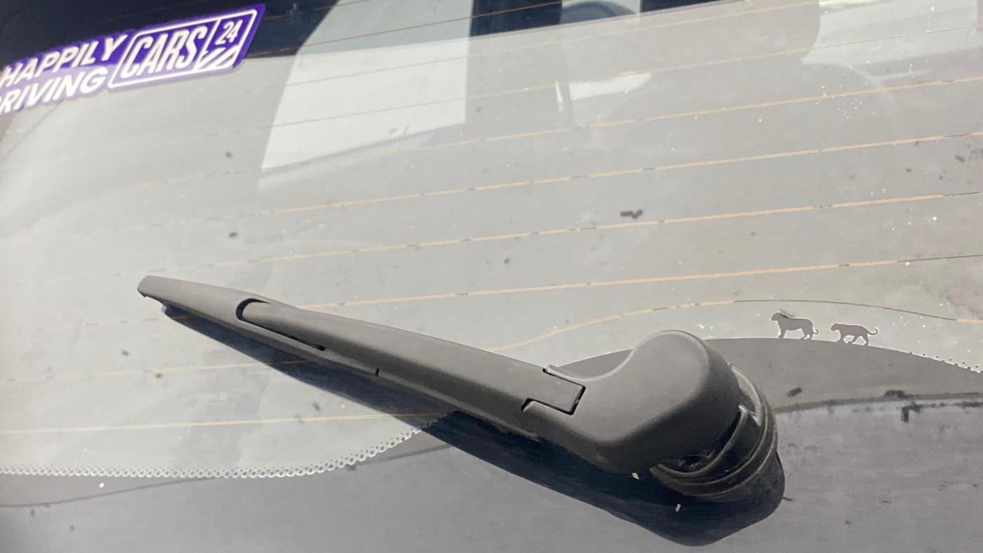2022 Tata NEXON XZ PLUS (O) PETROL DARK EDITION, Petrol, Manual, 59,488 km, Rear Wiper