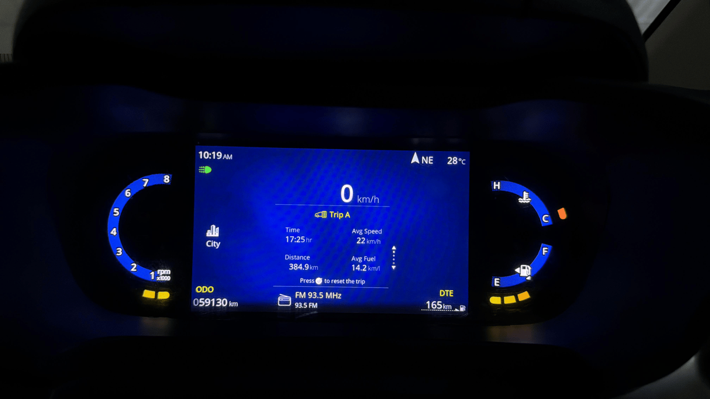 2024 Tata ALTROZ XZ Plus (S) LUX Diese, Diesel, Manual, 59,295 km, Odometer Image