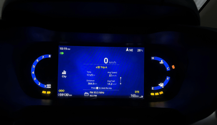 2024 Tata ALTROZ XZ Plus (S) LUX Diese, Diesel, Manual, 59,129 km, Odometer Image