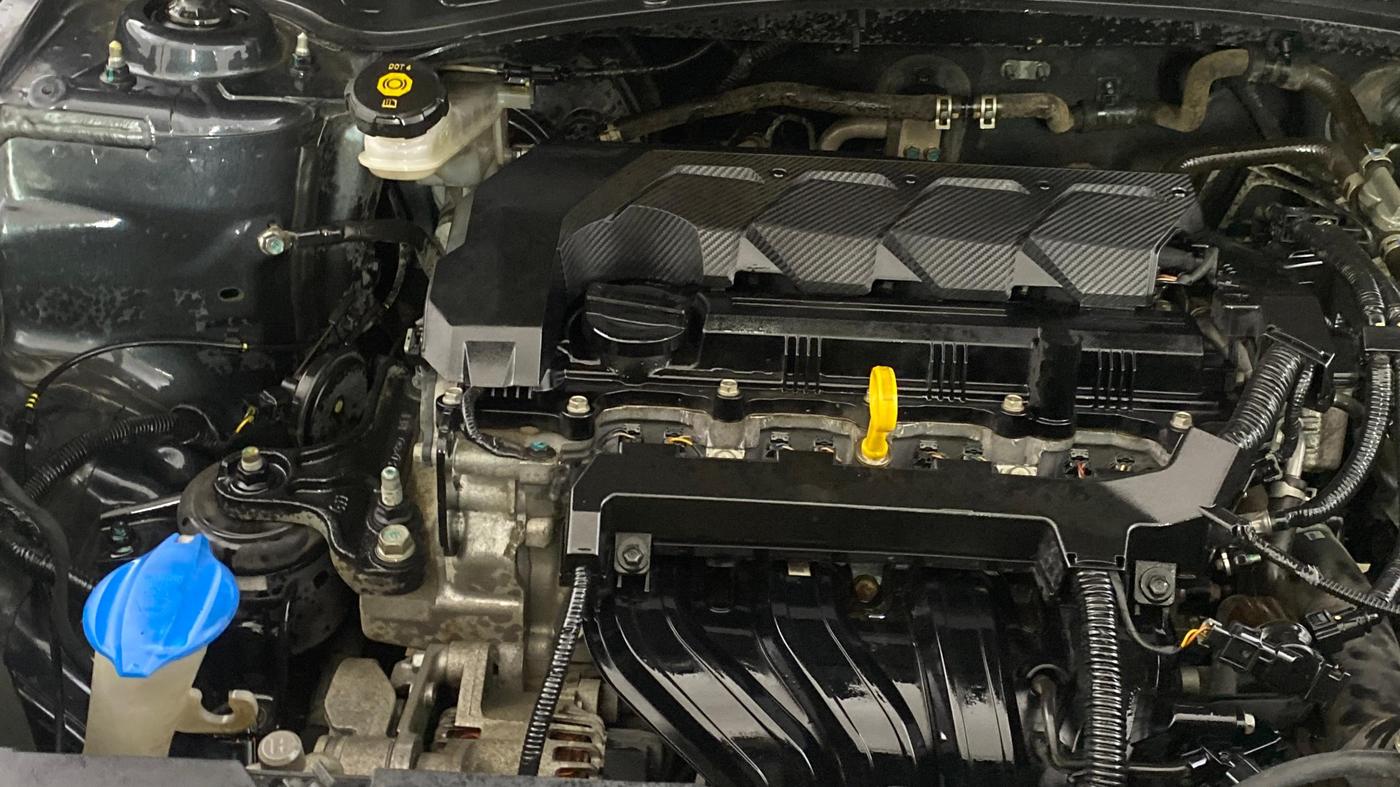 2019 KIA SELTOS HTX 1.5 PETROL, Petrol, Manual, 1,03,374 km, Engine View - Right