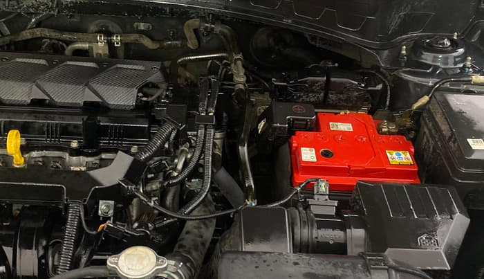 2019 KIA SELTOS HTX 1.5 PETROL, Petrol, Manual, 1,03,568 km, Engine View - Left