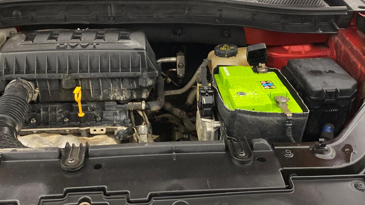 2022 MG ASTOR SMART EX 1.5 MT, Petrol, Manual, 45,639 km, Engine View - Left