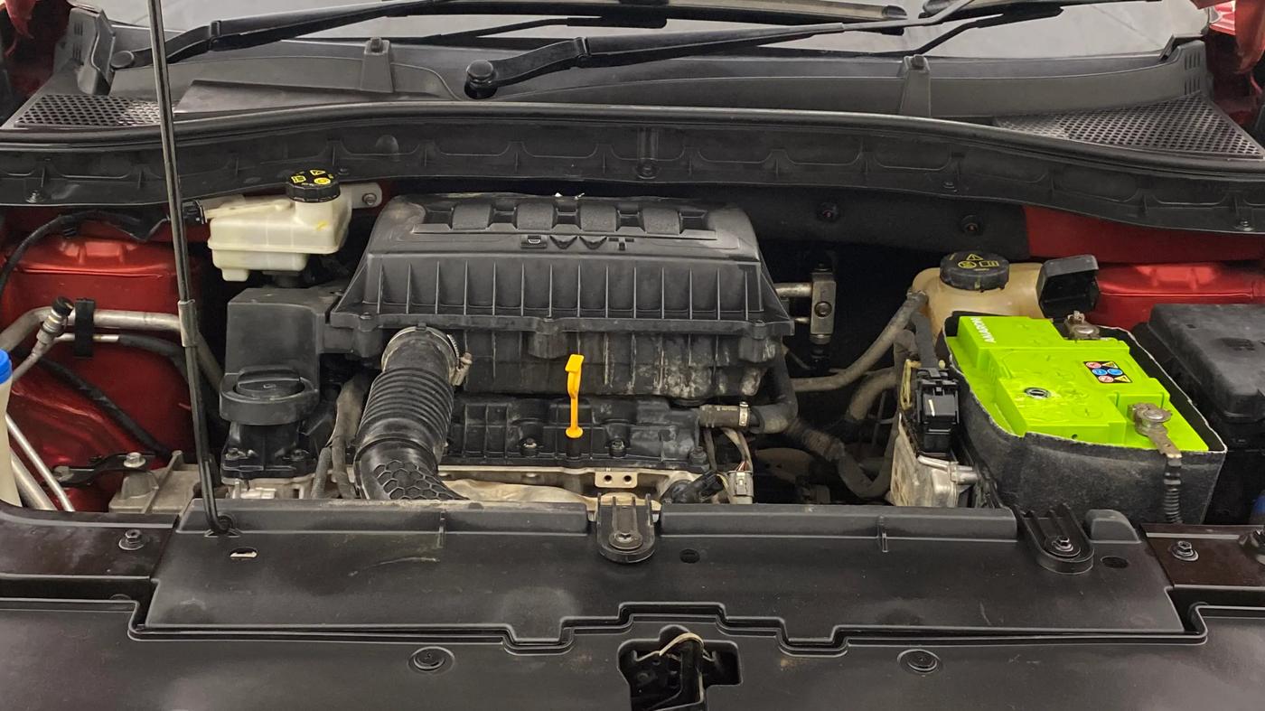 2022 MG ASTOR SMART EX 1.5 MT, Petrol, Manual, 45,639 km, Engine View