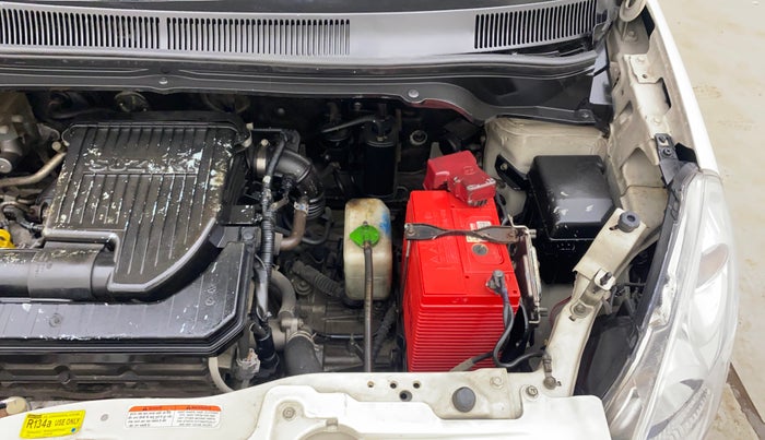 2013 Maruti Ritz ZXI, Petrol, Manual, 43,931 km, Engine View - Left
