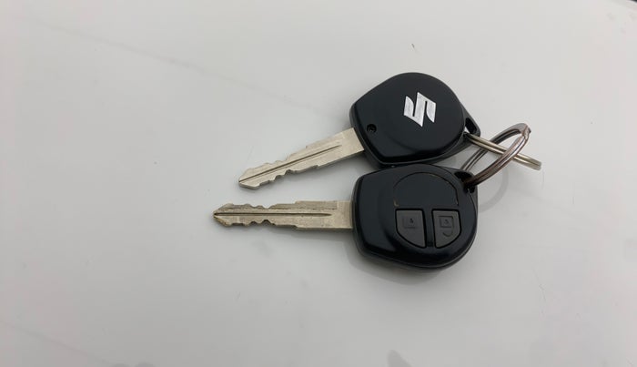 2013 Maruti Ritz ZXI, Petrol, Manual, 43,931 km, Key Close Up