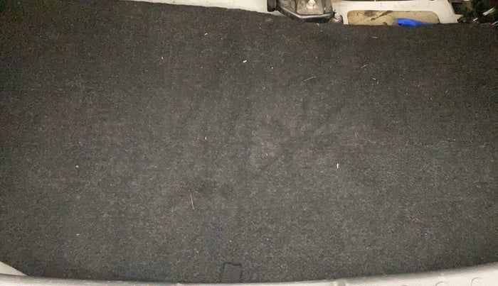 2013 Maruti Ritz ZXI, Petrol, Manual, 43,931 km, Boot Inside