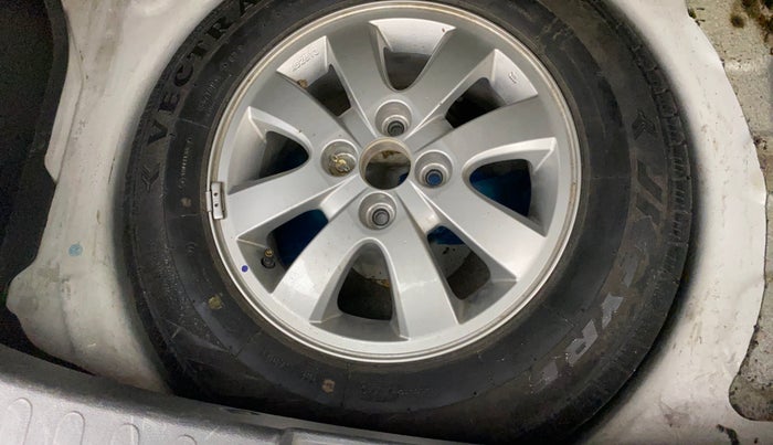 2013 Maruti Ritz ZXI, Petrol, Manual, 43,931 km, Spare Tyre