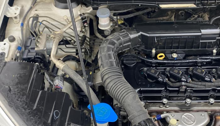 2021 Maruti Vitara Brezza ZXI PLUS, Petrol, Manual, 70,835 km, Engine View - Right