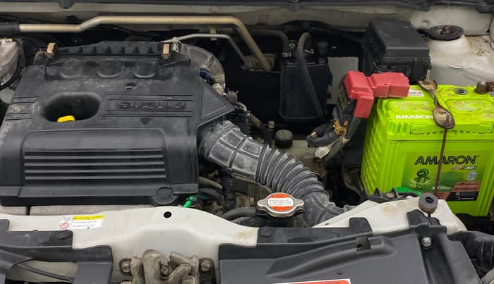 2016 Maruti Celerio VXI AMT, Petrol, Automatic, 79,674 km, Engine View - Left