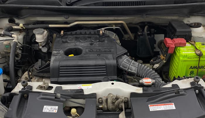 2016 Maruti Celerio VXI AMT, Petrol, Automatic, 79,674 km, Engine View