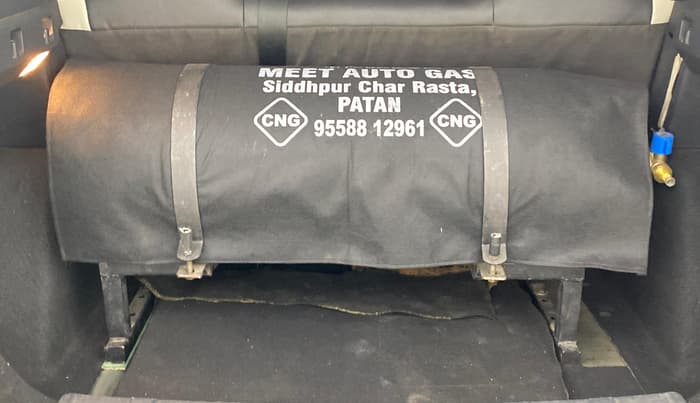 2022 Tata NEXON XM PETROL, CNG, Manual, 58,392 km, Boot Inside