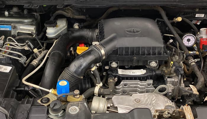 2022 Tata NEXON XM PETROL, CNG, Manual, 58,392 km, Engine View - Right