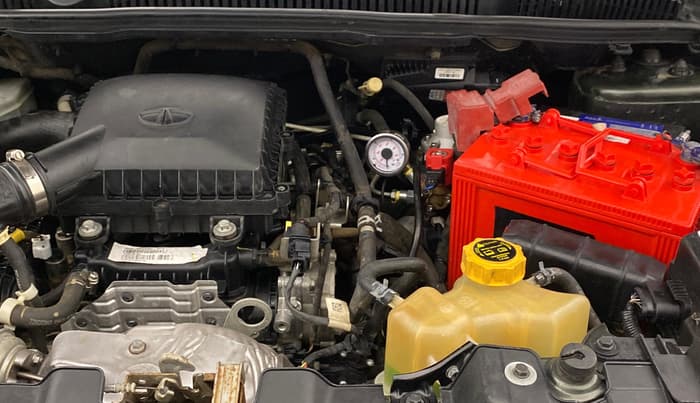 2022 Tata NEXON XM PETROL, CNG, Manual, 58,392 km, Engine View - Left