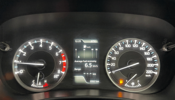 2024 Toyota Urban Cruiser Taisor G 1.0 Petrol MT, Petrol, Manual, 35,922 km, Odometer Image