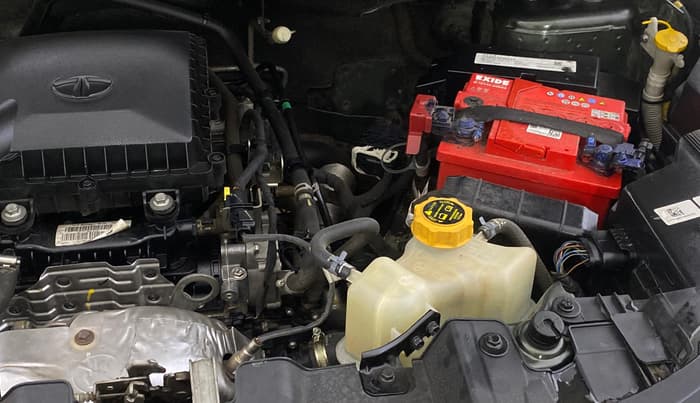 2021 Tata NEXON XZ PLUS PETROL, Petrol, Manual, 46,245 km, Engine View - Left