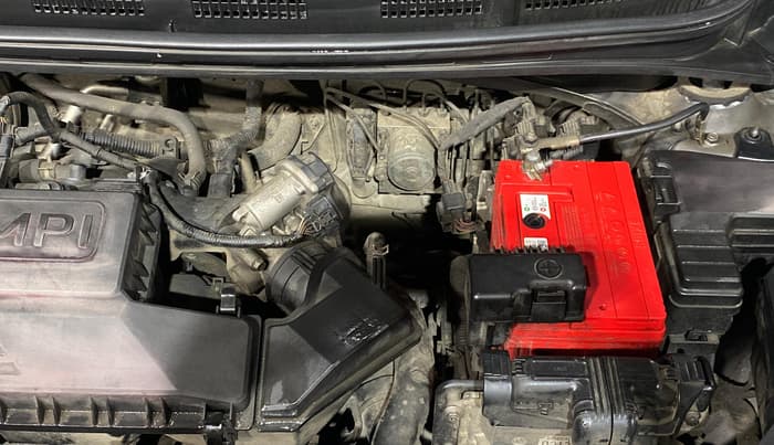2019 Hyundai NEW SANTRO SPORTZ AMT, Petrol, Automatic, 85,261 km, Engine View - Left