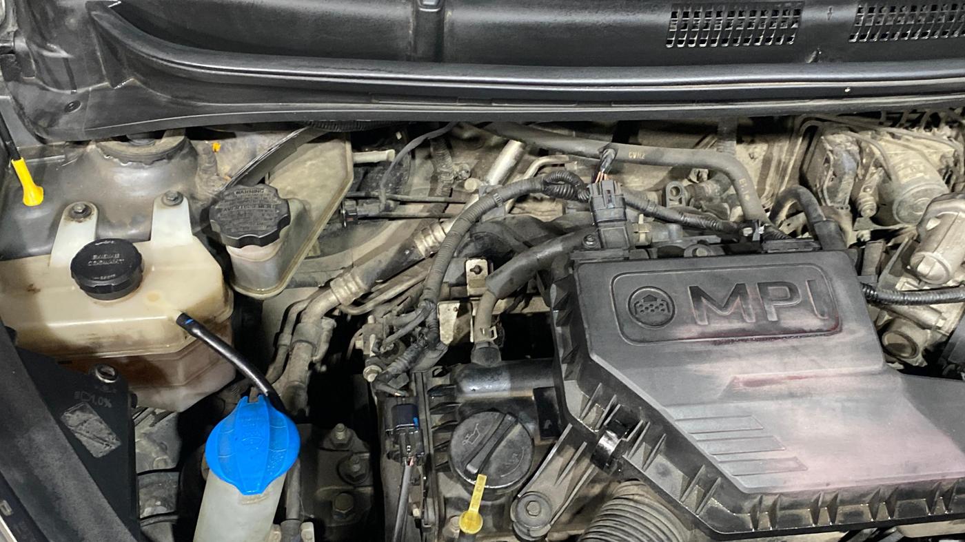 2019 Hyundai NEW SANTRO SPORTZ AMT, Petrol, Automatic, 85,261 km, Engine View - Right