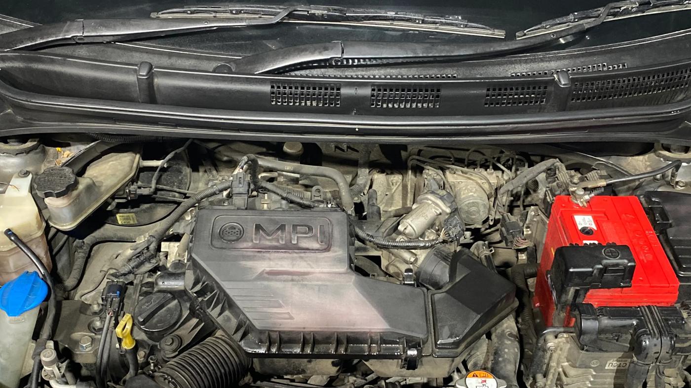 2019 Hyundai NEW SANTRO SPORTZ AMT, Petrol, Automatic, 85,261 km, Engine View
